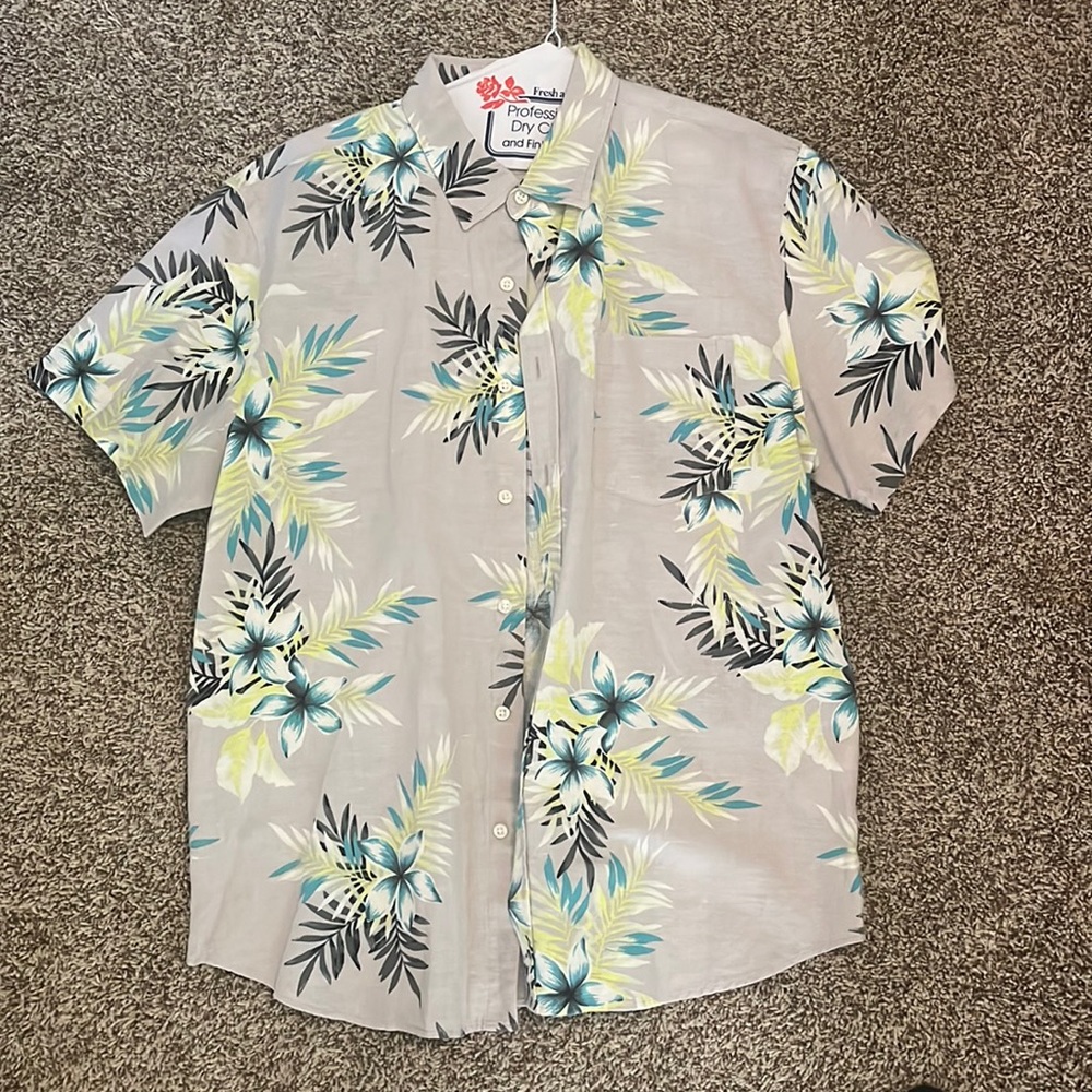 Banana republic button down shirt